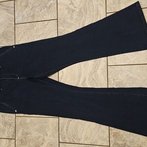 Michael Kors NWOT Women's Dark Blue Flare Jeans Size 8